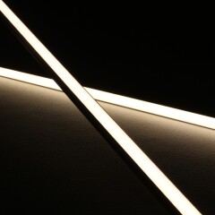 LED-Lichtleiste COB MICRO-LINE Alu dimmbar –...