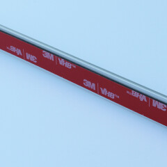 selbstklebendes 3M-Schaumstoffklebeband schwarz 1,1 mm...