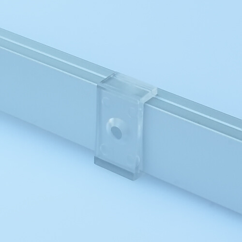 1 Satz Halterungen aus Kunststoff