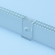 1 Satz Halterungen aus Kunststoff