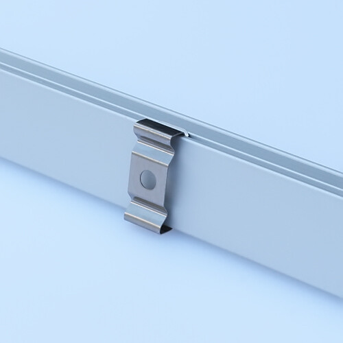 1 Satz Halterungen aus Metall