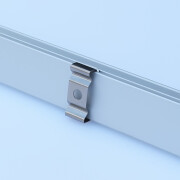 1 Satz Halterungen aus Metall