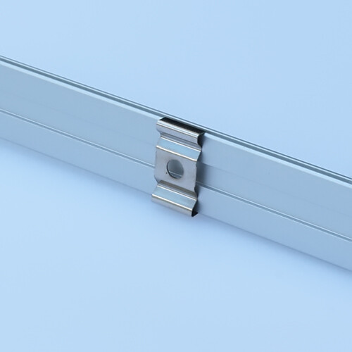 1 Satz Halterungen aus Metall