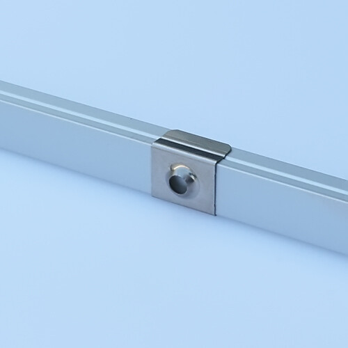 1 Satz Halterungen aus Metall