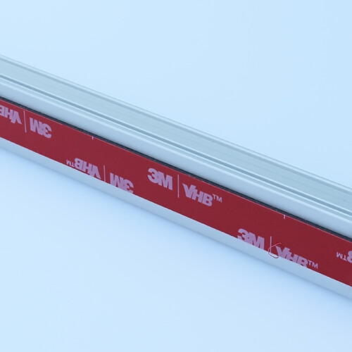 selbstklebendes 3M-Schaumstoffklebeband schwarz 1,1 mm dick und 12 mm breit