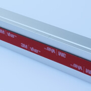 selbstklebendes 3M-Schaumstoffklebeband schwarz 1,1 mm dick und 14 mm breit