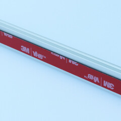 selbstklebendes 3M-Schaumstoffklebeband schwarz 1,1 mm...