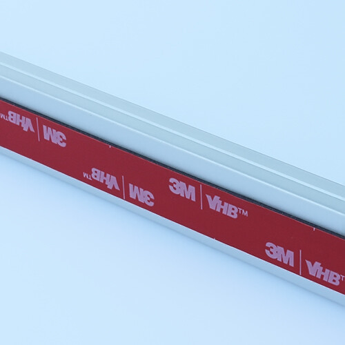 selbstklebendes 3M-Schaumstoffklebeband schwarz 1,1 mm dick und 12 mm breit