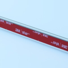 selbstklebendes 3M-Schaumstoffklebeband schwarz 1,1 mm...