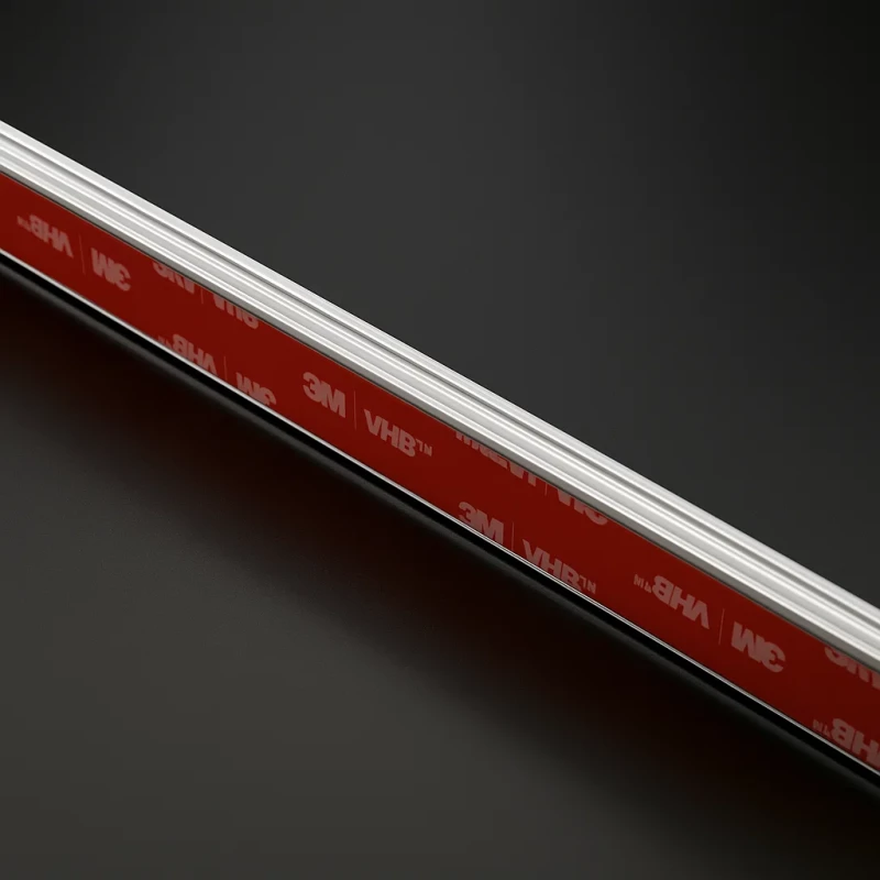 selbstklebendes 3M-Schaumstoffklebeband schwarz 1,1 mm dick und 12 mm breit