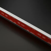 selbstklebendes 3M-Schaumstoffklebeband schwarz 1,1 mm dick und 12 mm breit