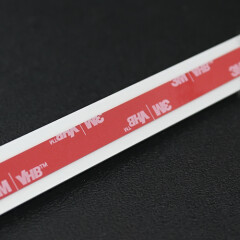 selbstklebendes 3M-Schaumstoffklebeband schwarz 1,1 mm...