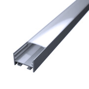 LED Flachprofil Connect-Line – Abdeckung diffus