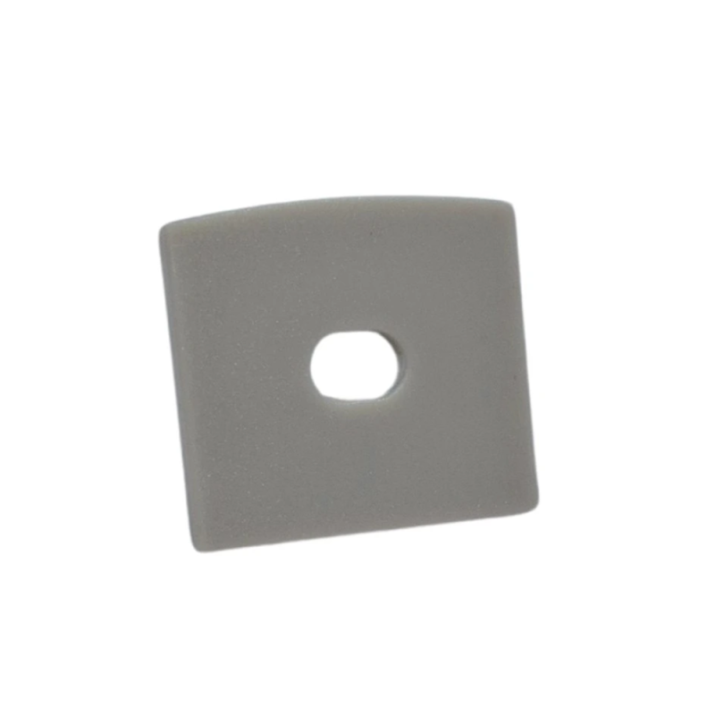 Endkappe mit Loch für Aufbauprofil Connect