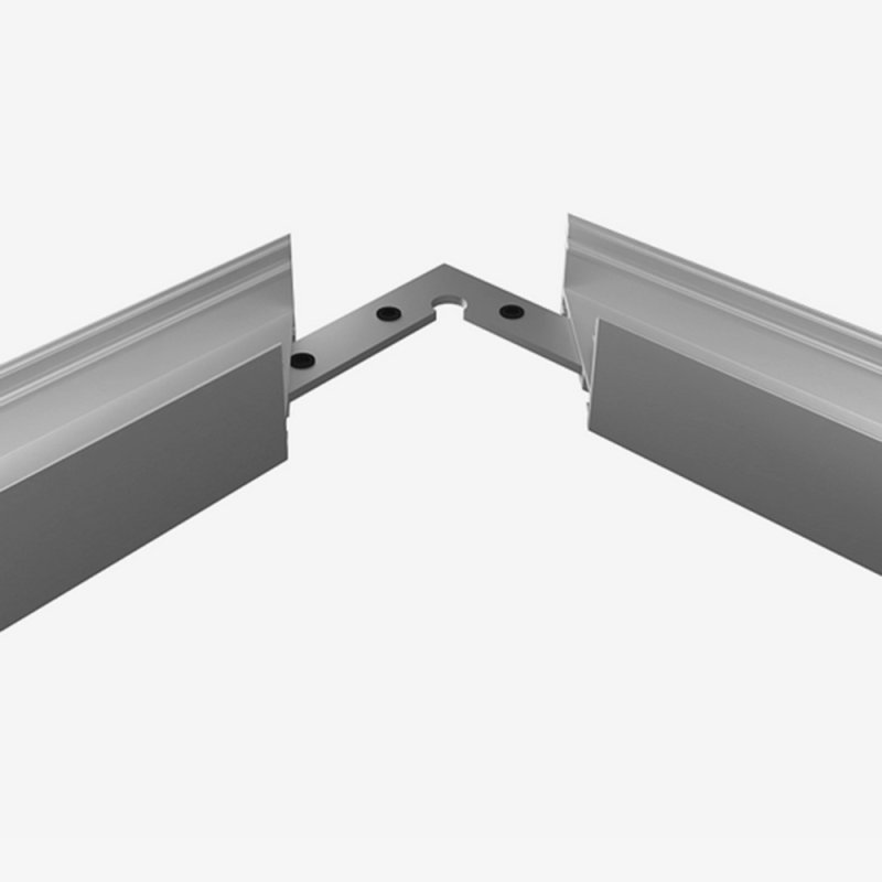 Verbindungsmodul 90° horizontal für LED Profil Connect