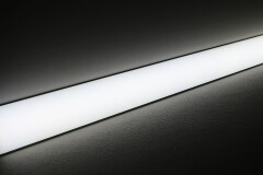 LED Eckleuchte CORNER MAX diffus mit 230V Twin-COB LED-Streifen – IP65 wasserdicht dimmbar – CRI96 180° tageslichtweiß 6500 K – 960x LEDs 22,7 W 2065 lm /m