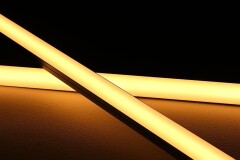 LED-Lichtleiste flach Slim-Line MAX diffus mit 230V...