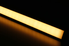 LED Einbauleuchte INSIDE MAX II diffus mit 230V Twin-COB LED-Streifen – IP65 – CRI93 180° warmweiß 2700 K – 960x LEDs 22,8 W 1857 lm /m