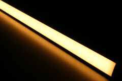 LED Einbauleuchte INSIDE MAX II diffus mit 230V Twin-COB LED-Streifen – IP65 – CRI93 180° warmweiß 2700 K – 960x LEDs 22,8 W 1857 lm /m