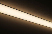 Double-Line COB LED Eckleuchte CORNER MAX diffus – neutralweiß 4000 K – CRI92 24V DC 180° – 600x LED Chips 24,6 W – 2115 lm/m