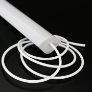 Double-Line COB LED Eckleuchte CORNER MAX diffus – neutralweiß 4000 K – CRI92 24V DC 180° – 600x LED Chips 24,6 W – 2115 lm/m