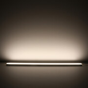 Double-Line COB LED-Leiste flach Slim-Line MAX diffus – neutralweiß 4000 K – CRI92 24V DC 180° – 600x LED Chips 24,6 W – 2115 lm/m