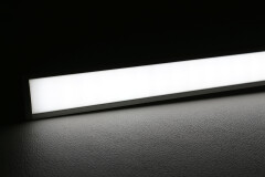 Double-Line COB LED Einbauleuchte INSIDE MAX II diffus – tageslichtweiß 6300 K – CRI91 24V DC 180° – 600x LED Chips 24,5 W – 2253 lm/m