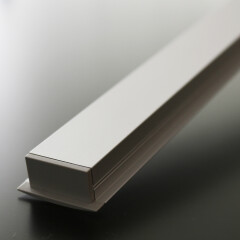 Double-Line COB LED Einbauleuchte INSIDE MAX II diffus – tageslichtweiß 6300 K – CRI91 24V DC 180° – 600x LED Chips 24,5 W – 2253 lm/m