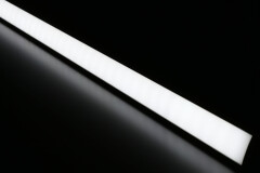 Double-Line COB LED Einbauleuchte INSIDE MAX II diffus – tageslichtweiß 6300 K – CRI91 24V DC 180° – 600x LED Chips 24,5 W – 2253 lm/m