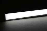 Double-Line COB LED Einbauleuchte INSIDE MAX II diffus – tageslichtweiß 6300 K – CRI91 24V DC 180° – 600x LED Chips 24,5 W – 2253 lm/m