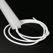 Double-Line COB LED Einbauleuchte INSIDE MAX II diffus – tageslichtweiß 6300 K – CRI91 24V DC 180° – 600x LED Chips 24,5 W – 2253 lm/m