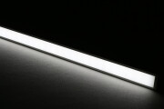 Double-Line COB LED Einbauleuchte INSIDE MAX II diffus – tageslichtweiß 6300 K – CRI91 24V DC 180° – 600x LED Chips 24,5 W – 2253 lm/m