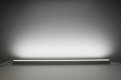 LED-Lichtleiste Connect-Pro 230V dimmbar IP65 – tageslichtweiß 6300 K diffus – 120 × 2835 LEDs 16,3 W 1840 lm /m 120° CRI85