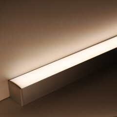 LED-Lichtleiste Connect-Pro 230V dimmbar IP65 – neutralweiß 4100 K diffus – 120 × 2835 LEDs 16 W 1840 lm /m 120° CRI83
