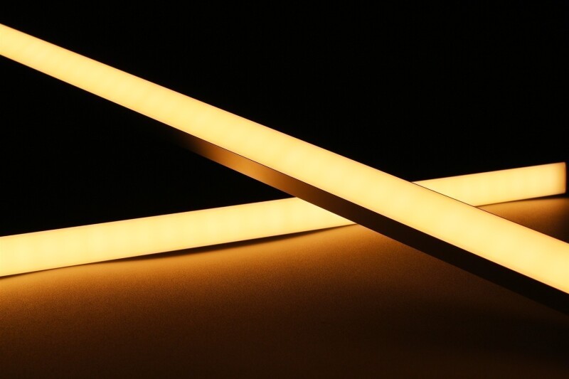 230V COB LED-Leiste Connect-Pro diffus wasserfest – 480x LEDs 12,3 W warmweiß 2700 K 1086 lm /m CRI93