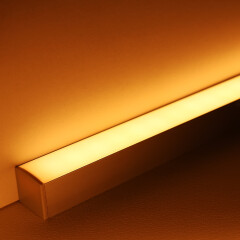 230V COB LED-Leiste Connect-Pro diffus wasserfest – 480x LEDs 12,3 W warmweiß 2700 K 1086 lm /m CRI93