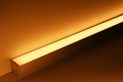 230V COB LED-Leiste Connect-Pro diffus wasserfest – 480x LEDs 12,3 W warmweiß 2700 K 1086 lm /m CRI93