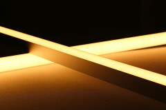 230V COB LED-Leiste Connect-Pro diffus wasserfest – 480x LEDs 12,3 W warmweiß 2700 K 1086 lm /m CRI93