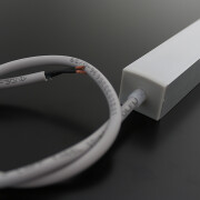 230V COB LED-Leiste Connect Pro – diffus dimmbar – mit Double-Line COB LED Streifen IP65 960 × 22,8 W warmweiß 2700 K 1857 lm CRI93