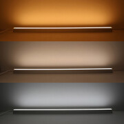 Twin Line CCT LED-Leiste Connect Pro – diffus – 320 × 2835 LEDs – 2 × 14 W je Meter – Farbtemperatur einstellbar zwischen 2700 K-6700 K – CRI 90+ 24V DC 120°