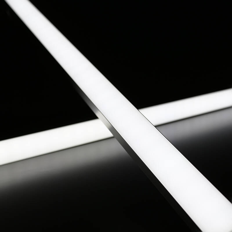 LED Lichtleiste "Connect-Pro" 230V dimmbar IP65 | tageslichtweiß 6300K diffus | 120° CRI85 | Maßanfertigung in Länge 22cm | 24x 2835 LEDs | 368 Lumen | 3 Watt |