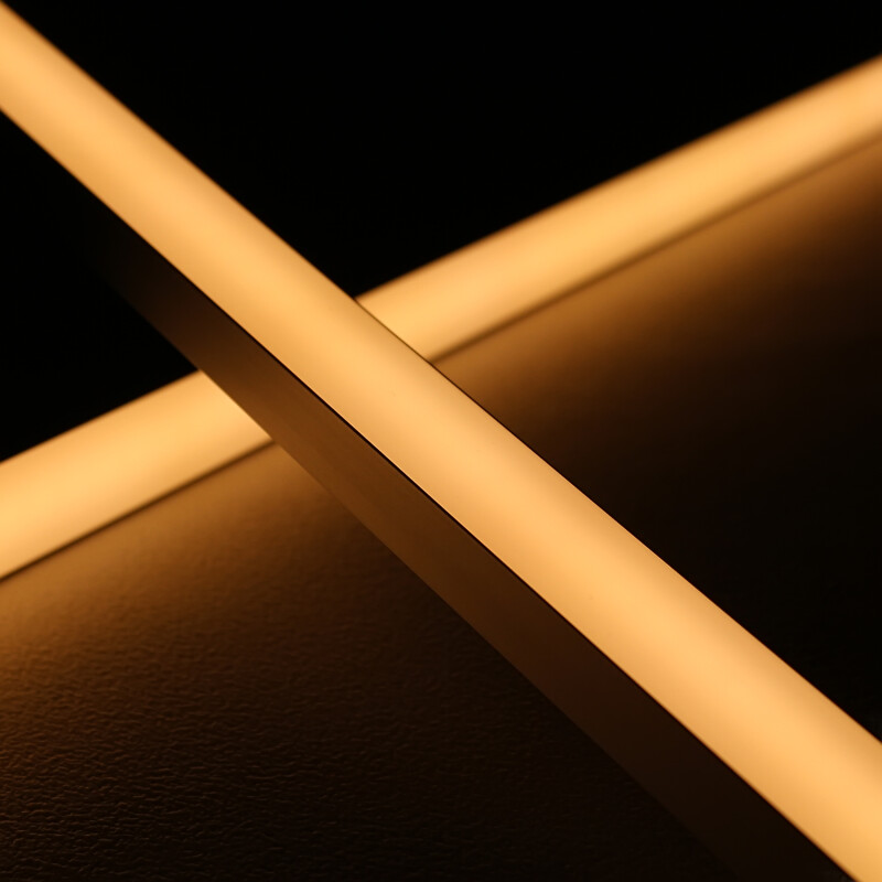 COB LED-Leiste diffus Connect-Line – warmweiß 2700 K – CRI92 24V DC 180° – 528x LED Chips 12,5 W – 1172 lm/m