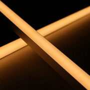 COB LED-Leiste diffus Connect-Line – warmweiß 2700 K – CRI92 24V DC 180° – 528x LED Chips 12,5 W – 1172 lm/m