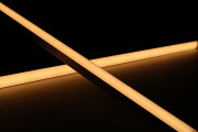 COB LED-Leiste diffus Connect-Line – warmweiß 2700 K – CRI92 24V DC 180° – 528x LED Chips 12,5 W – 1172 lm/m