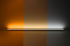 High CRI CCT LED-Leiste Connect-Line dimmbar diffus – 240 LEDs 2 × 17Watt je Meter – einstellbare Farbtemperatur 2700 K-6500 K – CRI 95+ 24V DC 120°