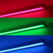 RGB COB LED-Leiste Connect-Line dimmbar diffus – 840 LEDs – 690 Lumen – 15.8 W je Meter – 180° 24V DC