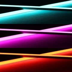 COB RGB+CCT LED-Leiste Connect-Line – diffus – RGB mehrfarbig, weiß und warmweiß einstellbar – 18.6 W – 1258 lm/m – 180° 24V DC CRI 95RA