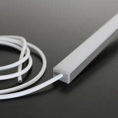 CCT COB LED Leiste "Connect-Line" dimmbar diffus | einstellbare Farbtemperatur 2700K-6500K | CRI 90+ 24VDC 180° | Maßanfertigung in Länge 21cm | 2x 1,71 Watt |