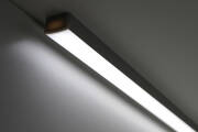 CCT COB LED Leiste "Connect-Line" dimmbar diffus | einstellbare Farbtemperatur 2700K-6500K | CRI 90+ 24VDC 180° | Maßanfertigung in Länge 21cm | 2x 1,71 Watt |