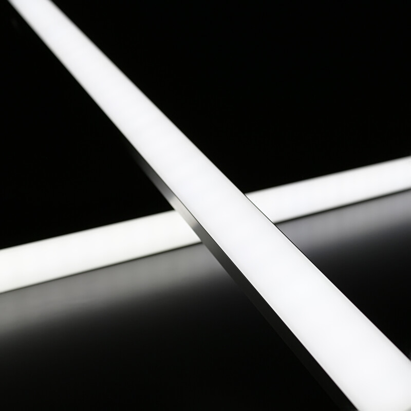 LED-Lichtleiste Connect-Pro 230V – BAUSATZ – dimmbar IP65 – tageslichtweiß 6300 K diffus – 120 × 2835 LEDs 16,3 W 1840 lm /m 120° CRI85